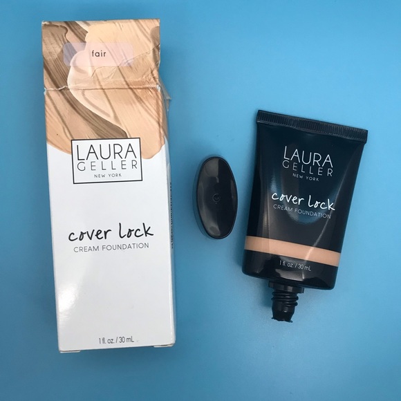 Laura Geller Other - Laura Geller Cover Lock Cream Foundation “Fair”